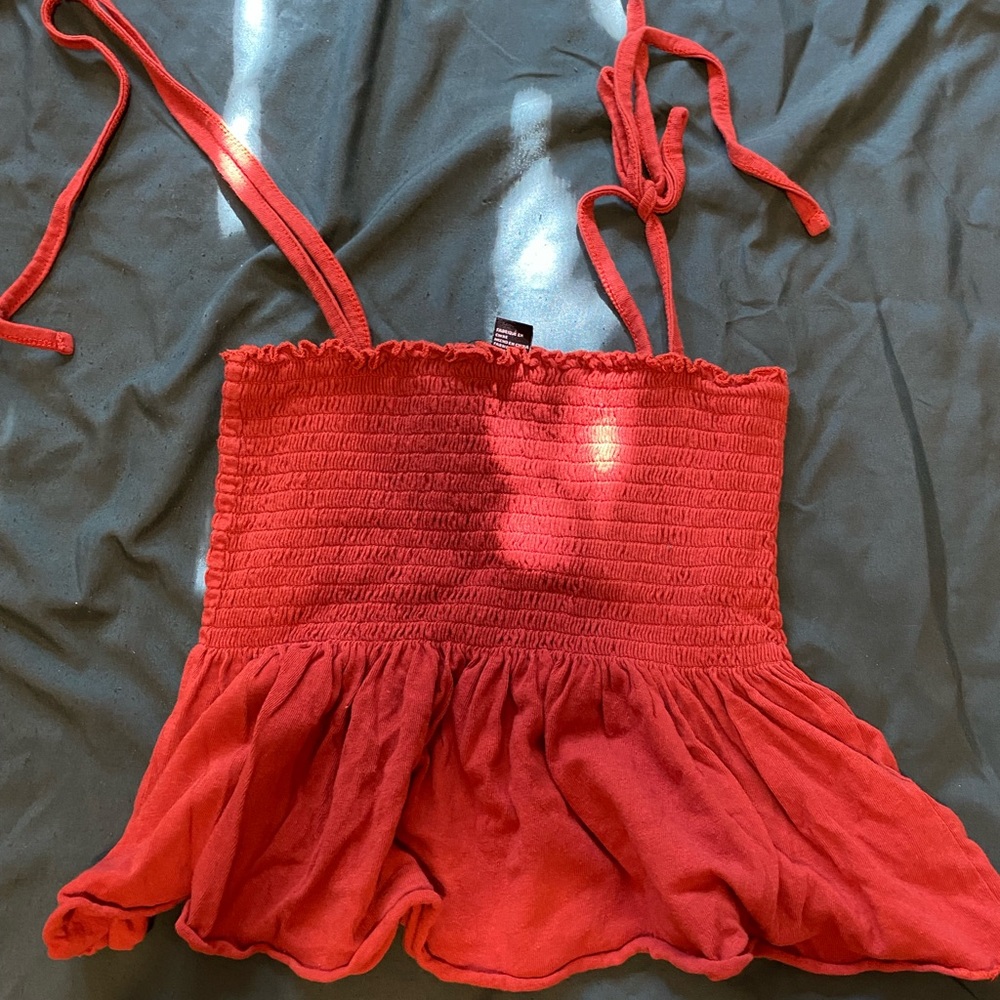 Babydoll top